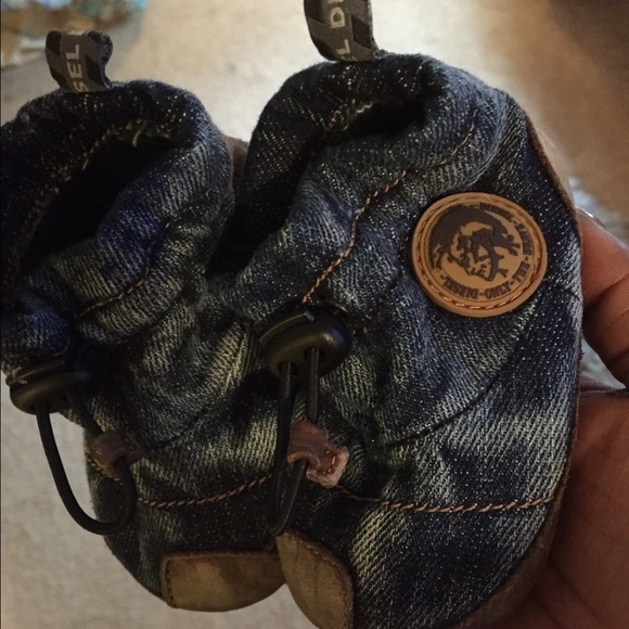 Diesel shoes size 1
