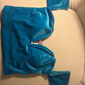 Princess jasmine style off shoulder crop! L!