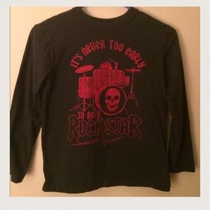 Boys long sleeve size 7/8