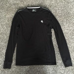 Express Men's Long Sleeve Waffle Knit Shirt Medium