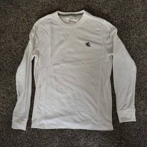 Express Men's Long Sleeve Waffle Knit Shirt Medium