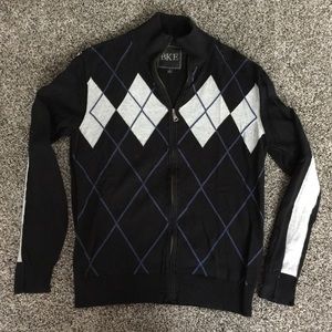 Buckle Men's BKE Full Zip Sweater Large