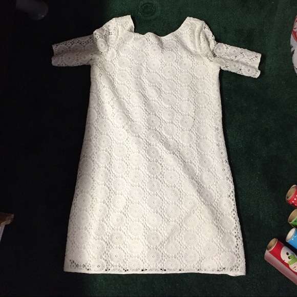 White dress