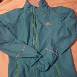 North face running jacket