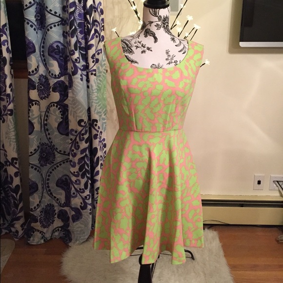 NWT Alberto Makali scoop neck dress