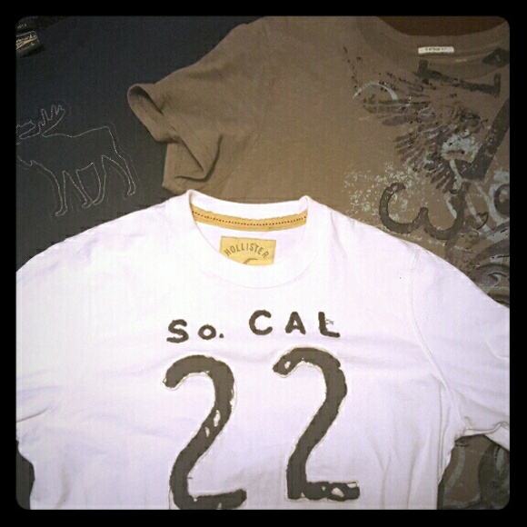 Bundle of 3 men's shirts