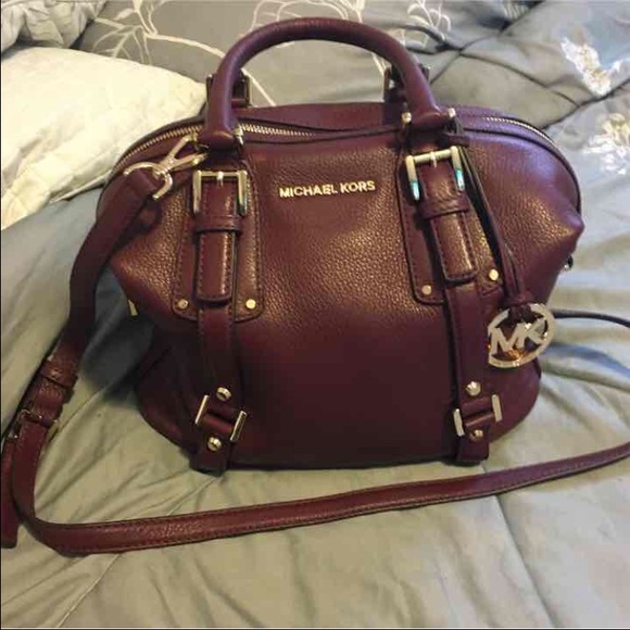 Michael Kors Bedford merlot