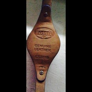 New fossil watch authentic