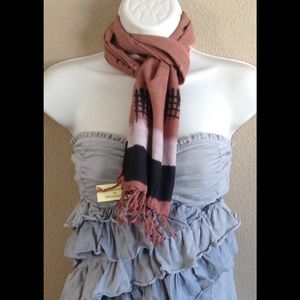 Fair trade Scarf NWT