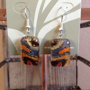 Fair Trade Earrings NWT
