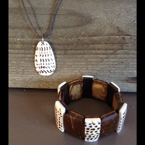 Fair Trade Necklace/Bracelet Set