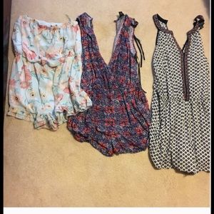 Romper and EyeShadow bundle for YessieBee