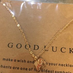 Elephant necklace