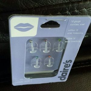 Multicolor lip rings