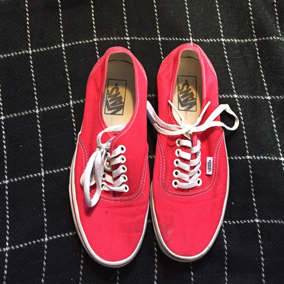 Red vans