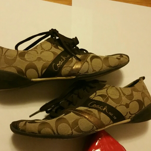 Coach shoes (authentic)
