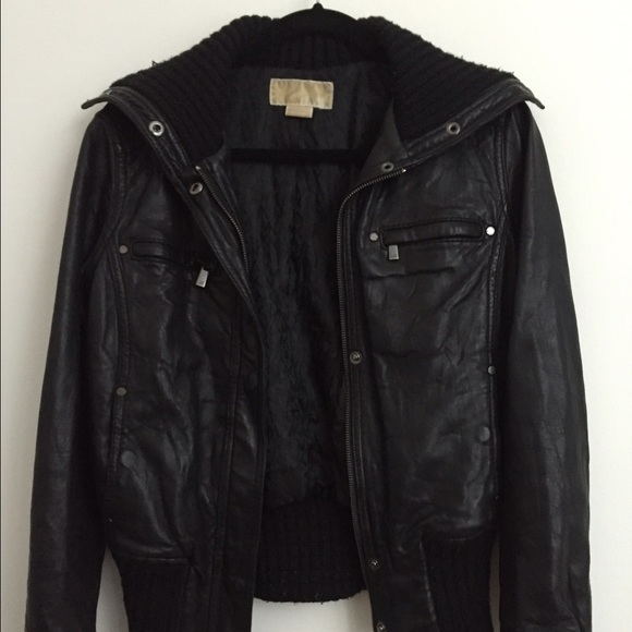 Micheal Kors Leather Jacket