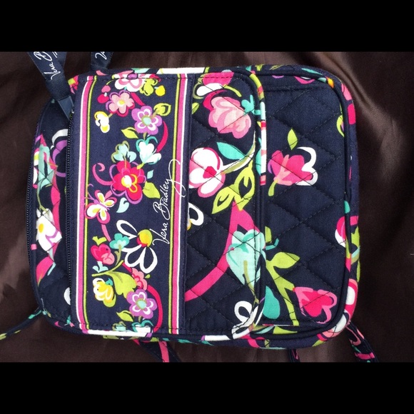 Vera Bradley Mini Hipster Crossbody