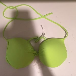 PINK BATHING SUIT TOP