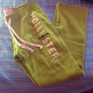 Hollister Sweatpants L