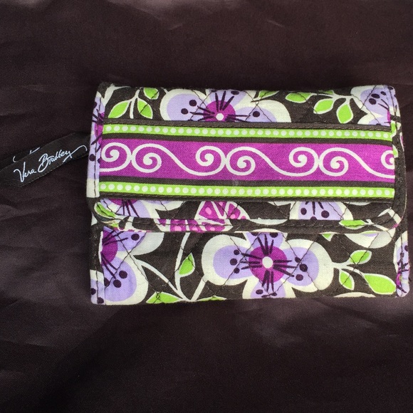Vera Bradley Euro Wallet