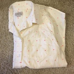 polka dot Broadway & Brooms (Madewell) blouse
