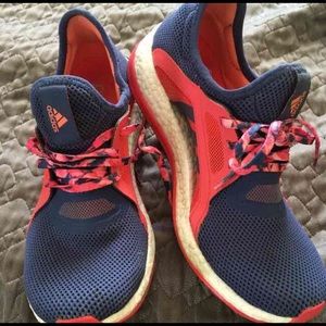 ADIDAS PURE ultra BOOST 7 new pink blue sneakers