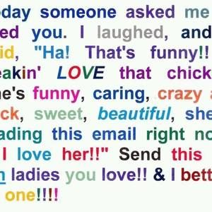 Meet your Posher, Nanette