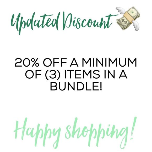 NEW DISCOUNT!!