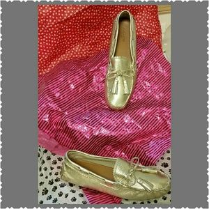 Authentic Coach loafers