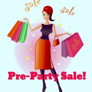 Pre-Party Sale! Major Price cuts on ALL items!