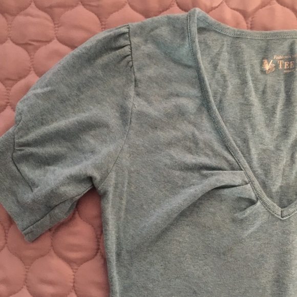 Victoria secret tee shop turquoise s/s tee small