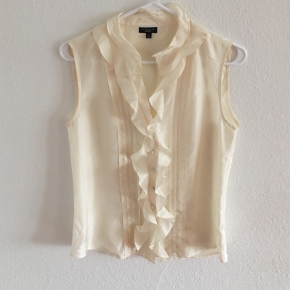 Ruffled Top - Picture 2 of 4