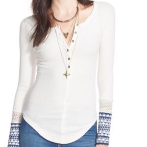 Free people ski lodge thermal