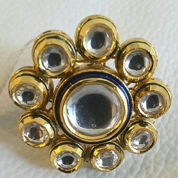 Kundan ring