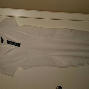 Brand new white dress