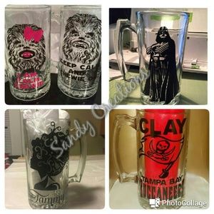 Custom Beer mugs