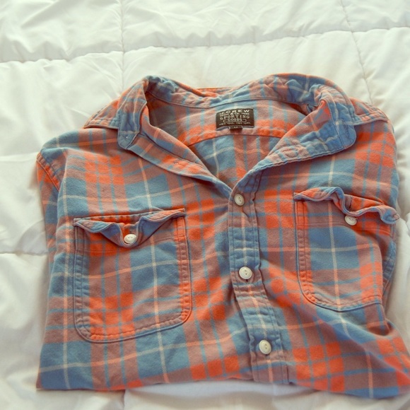 J crew flannel