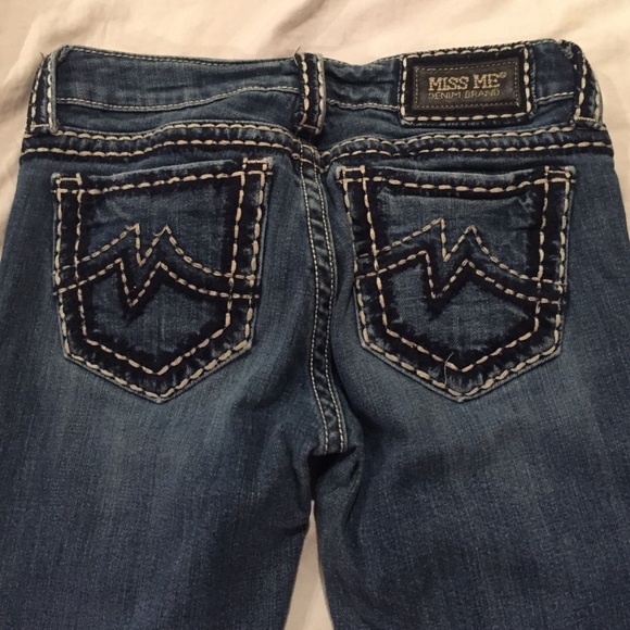 Miss me Straight Leg jeans