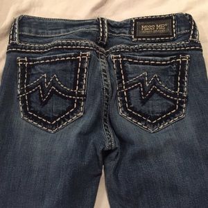 Miss me Straight Leg jeans