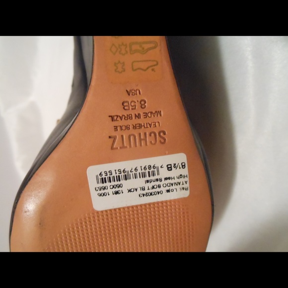 8.5 SCHUTZ Carmin High Wedge Sandal - Picture 3 of 4