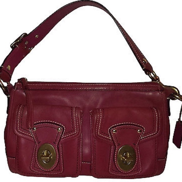 Coach Soho Legacy Leather Handbag