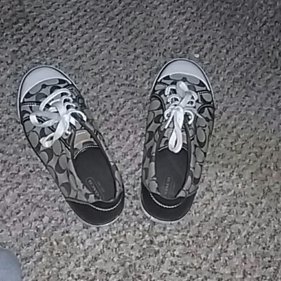 Coach shoes brown and tan *moving sale*