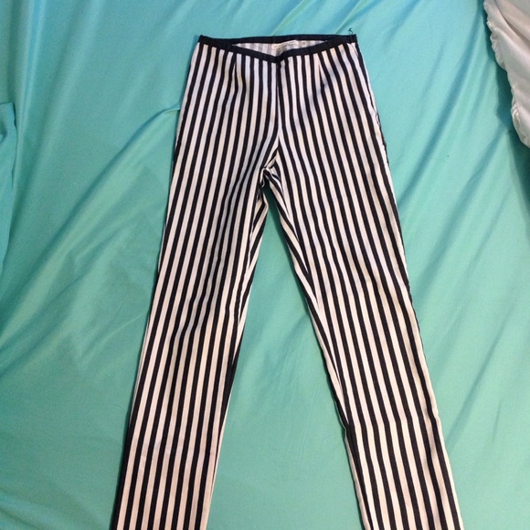 Mustard Seed Pants - Striped Dress Pants