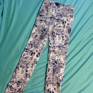 Printed Jeans