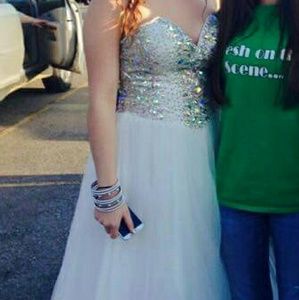 White Prom Dress