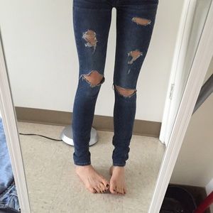 American eagle stretch jeans