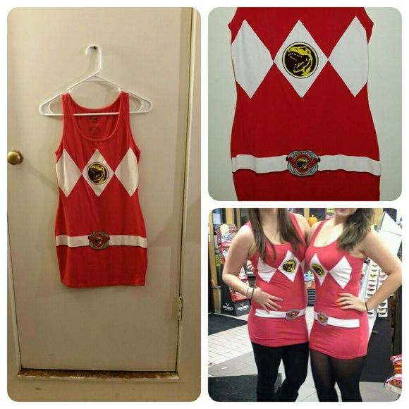 Power Ranger dress halloween costume