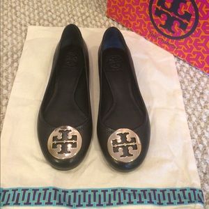 Tory Burch Rena blk flats