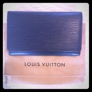 Louis Vuitton Epi Leather Wallet
